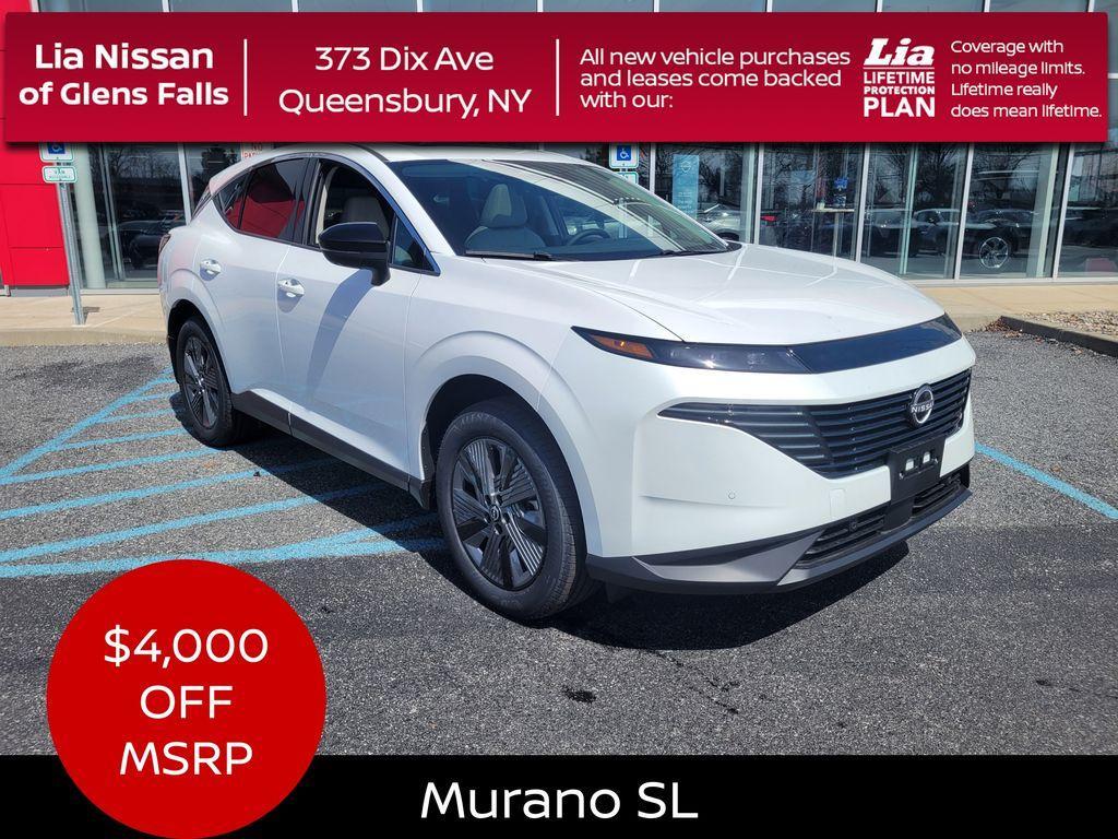 new 2025 Nissan Murano car, priced at $50,230