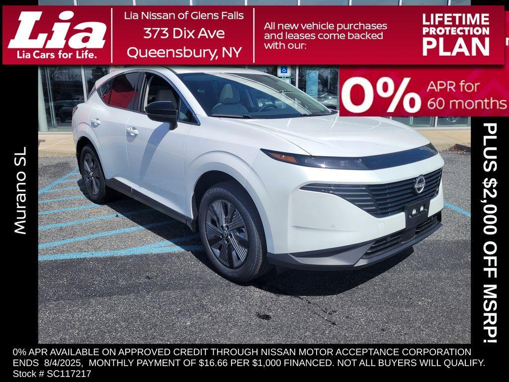 new 2025 Nissan Murano car, priced at $48,230