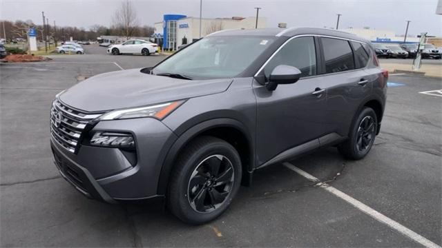 new 2024 Nissan Rogue car, priced at $34,155