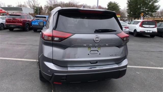 new 2024 Nissan Rogue car, priced at $34,155