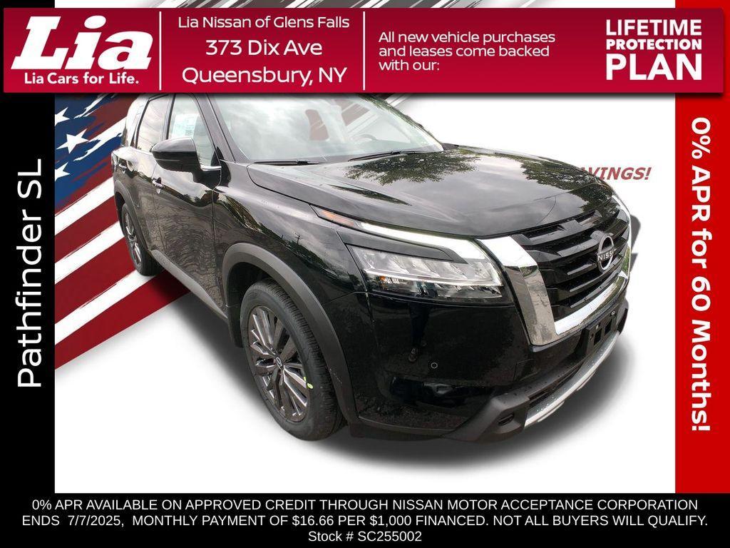 new 2025 Nissan Pathfinder car, priced at $46,555
