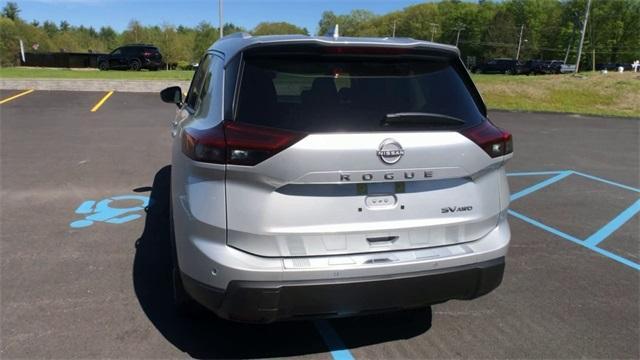 new 2024 Nissan Rogue car, priced at $33,155