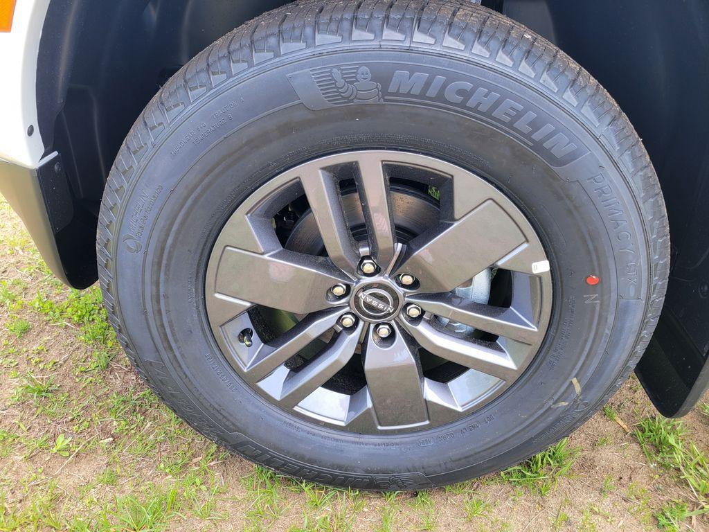 new 2025 Nissan Frontier car, priced at $37,080