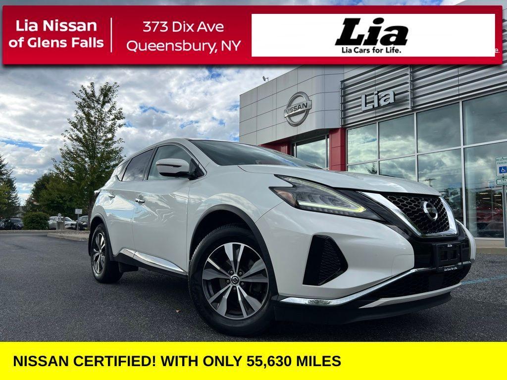 used 2020 Nissan Murano car, priced at $18,242