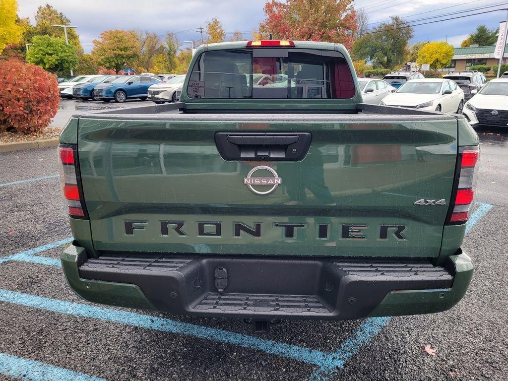 new 2026 Nissan Frontier car, priced at $43,020