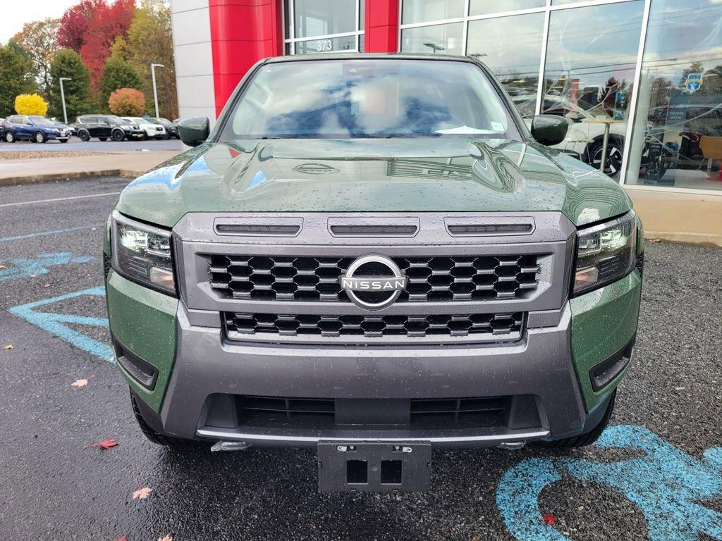 new 2026 Nissan Frontier car, priced at $43,020