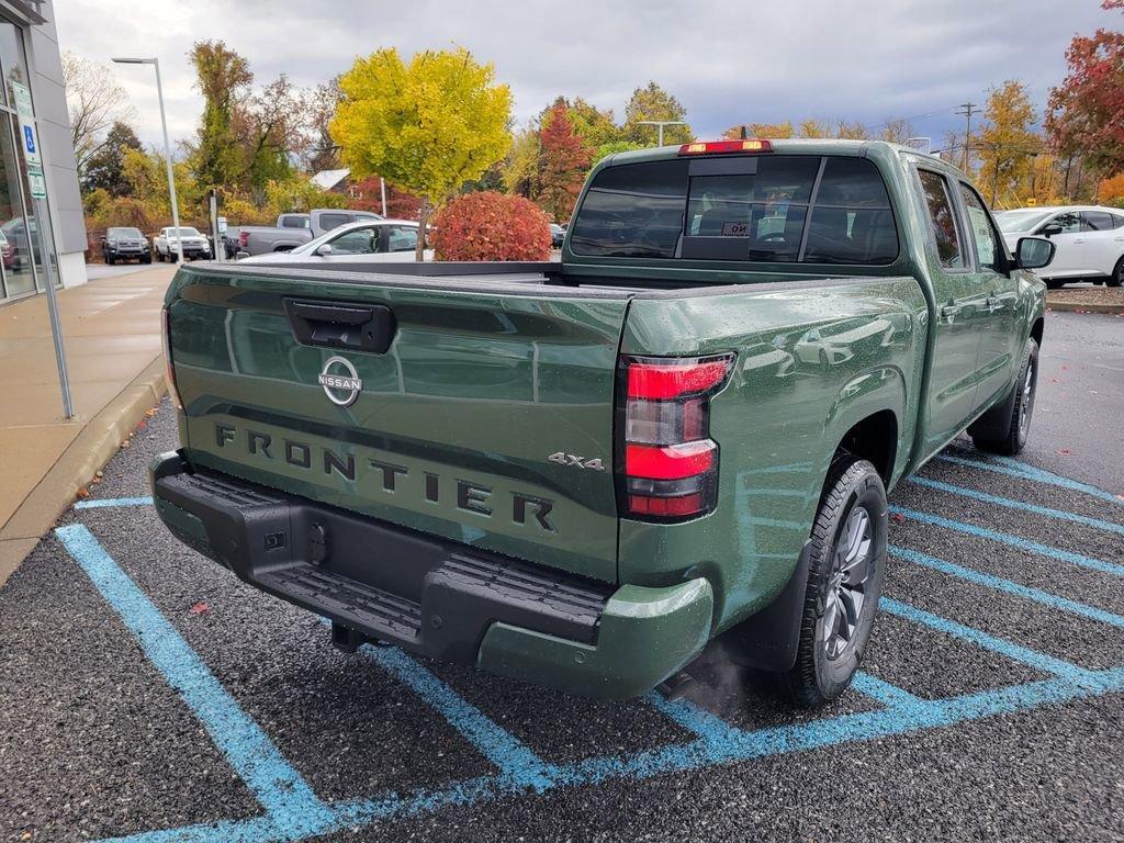 new 2026 Nissan Frontier car, priced at $43,020