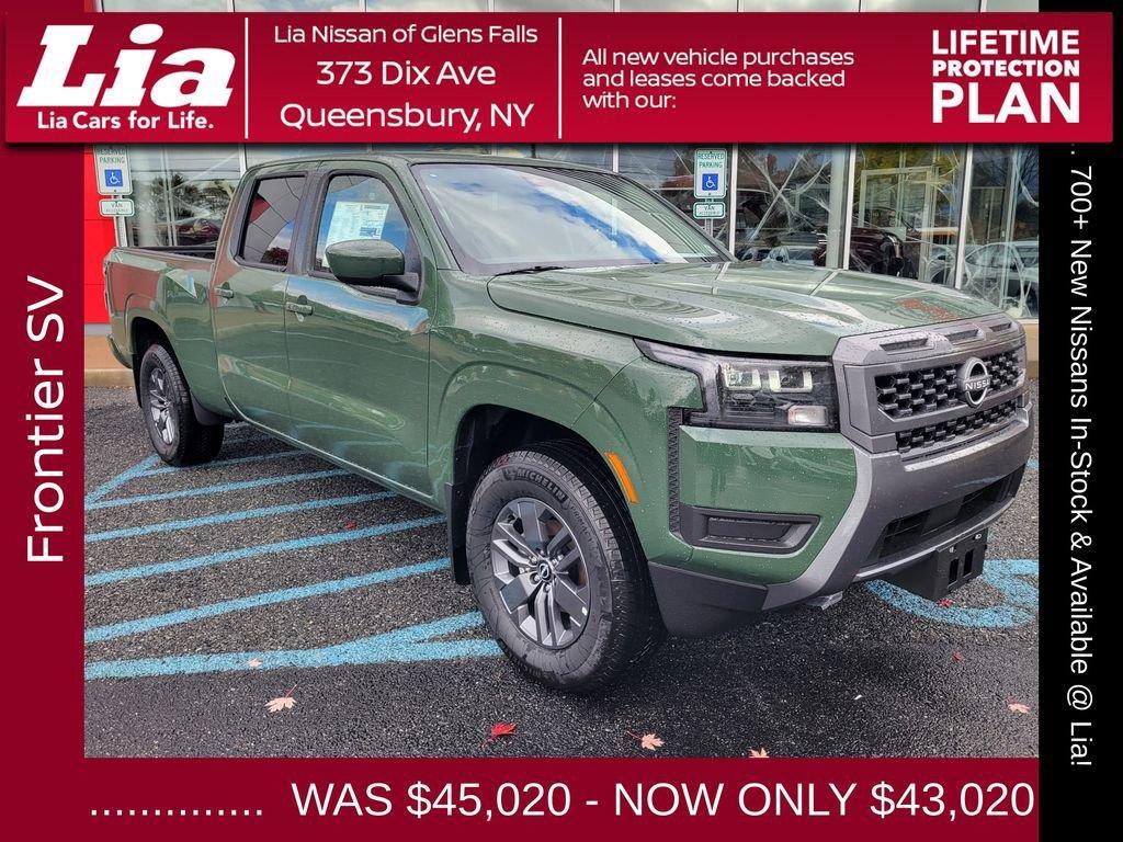 new 2026 Nissan Frontier car, priced at $43,020