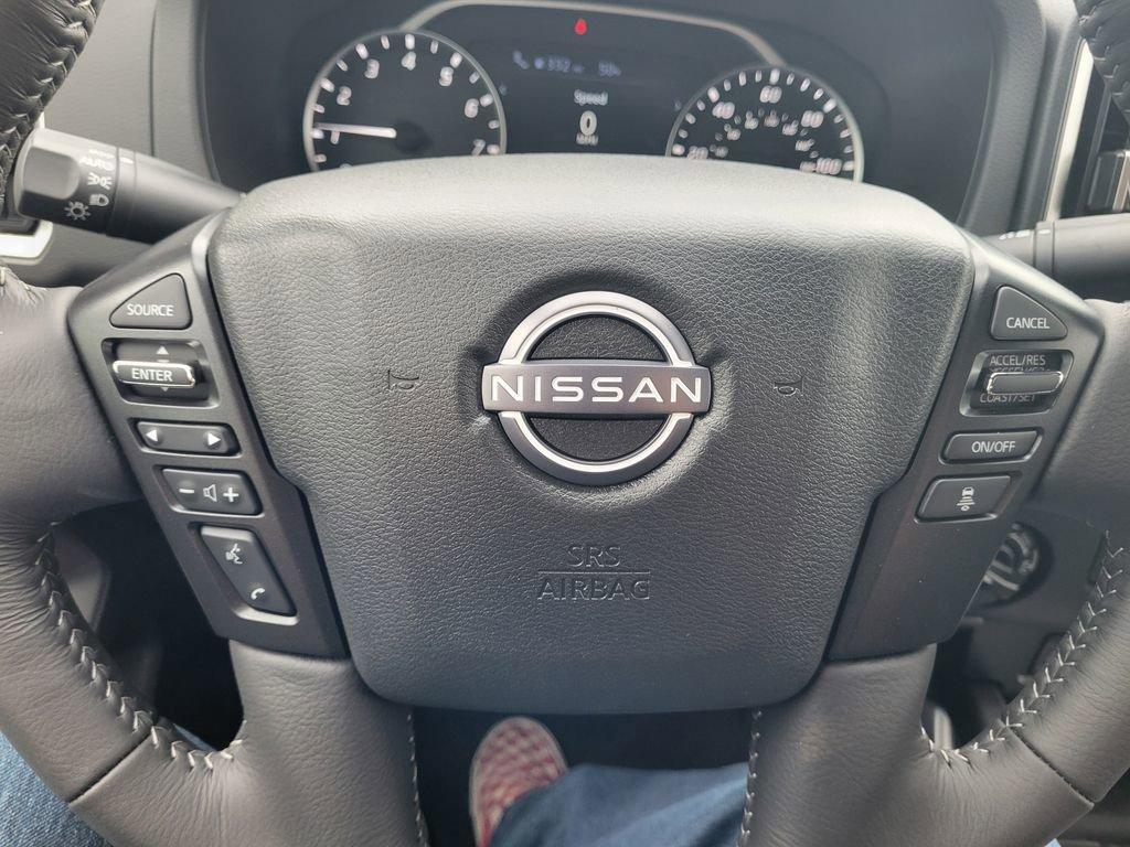 new 2026 Nissan Frontier car, priced at $43,020