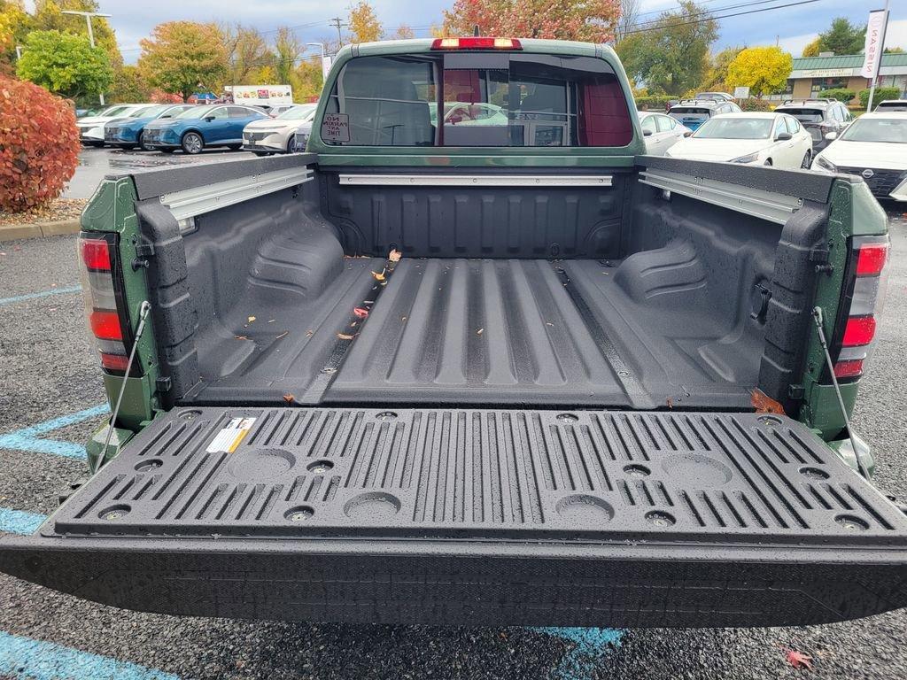 new 2026 Nissan Frontier car, priced at $43,020