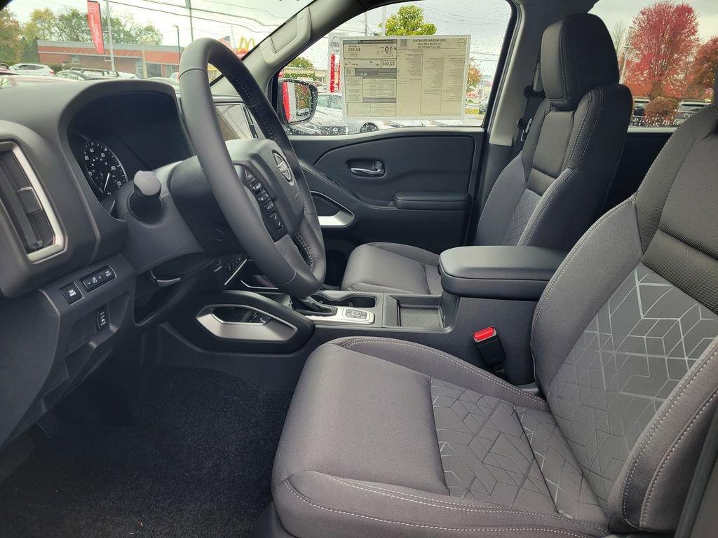 new 2026 Nissan Frontier car, priced at $43,020