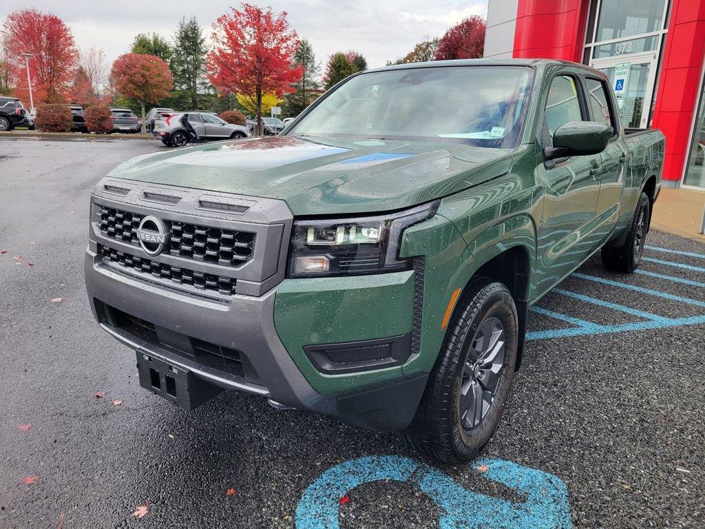 new 2026 Nissan Frontier car, priced at $43,020
