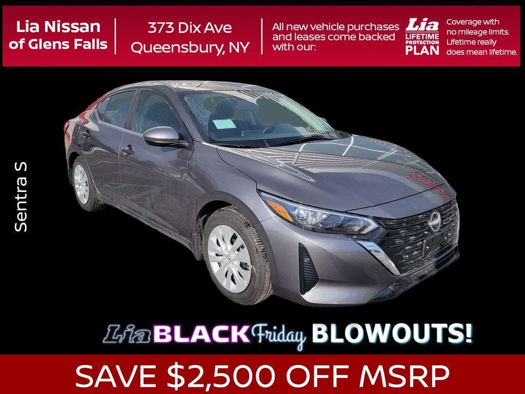 new 2025 Nissan Sentra car, priced at $21,540