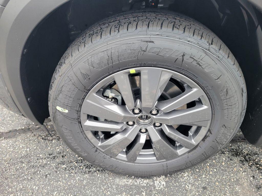 new 2025 Nissan Pathfinder car, priced at $34,890