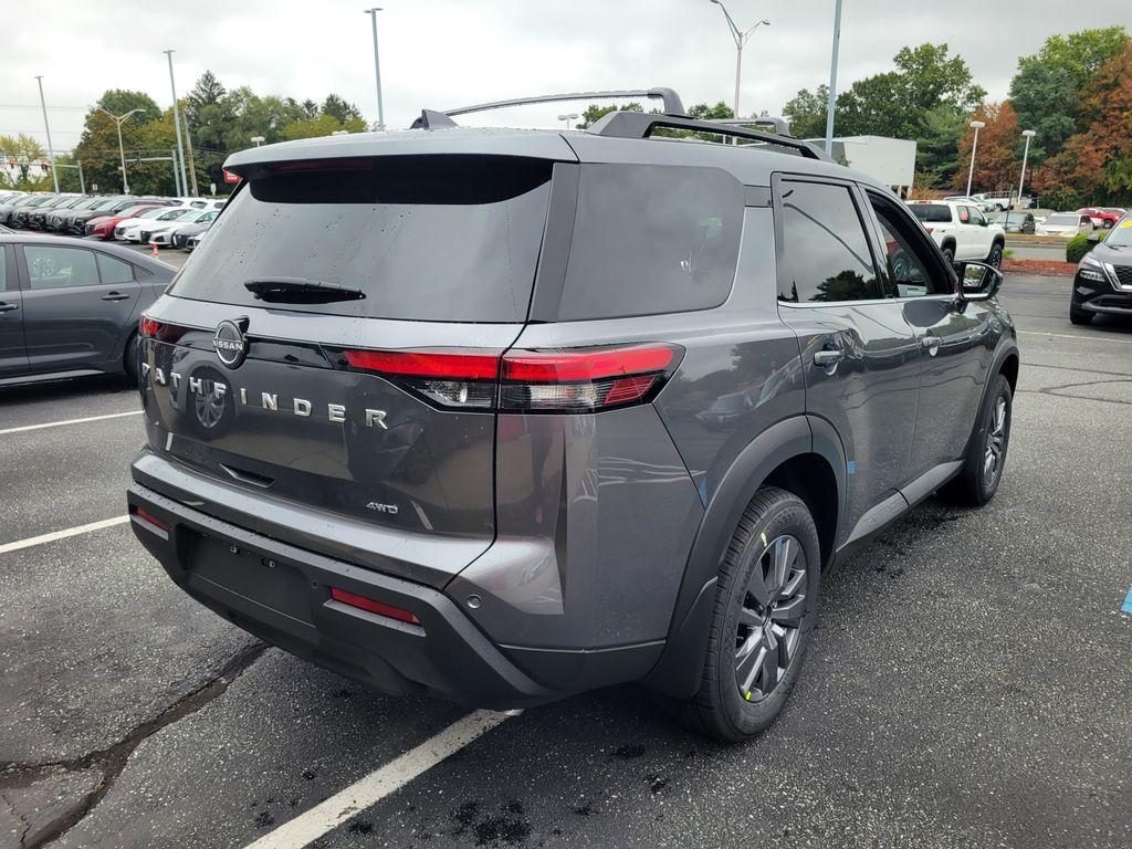 new 2025 Nissan Pathfinder car, priced at $34,890