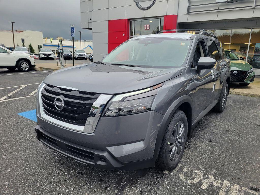 new 2025 Nissan Pathfinder car, priced at $34,890
