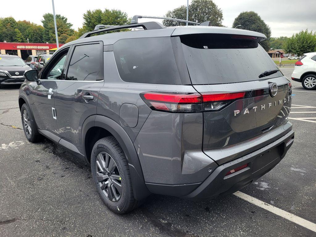 new 2025 Nissan Pathfinder car, priced at $34,890