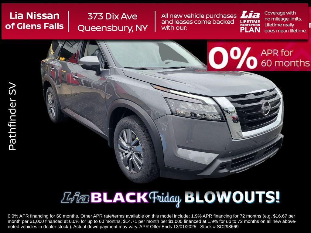 new 2025 Nissan Pathfinder car, priced at $34,890