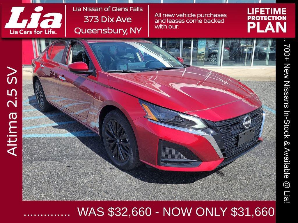 new 2025 Nissan Altima car, priced at $31,660