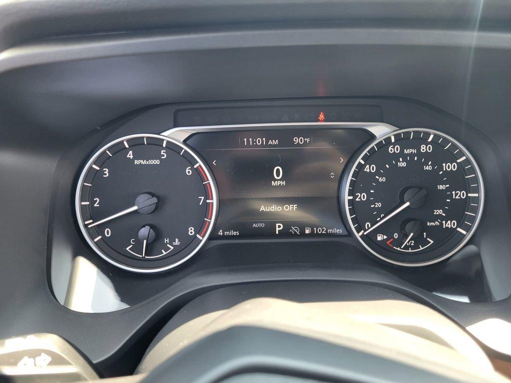 new 2026 Nissan Rogue car, priced at $32,305