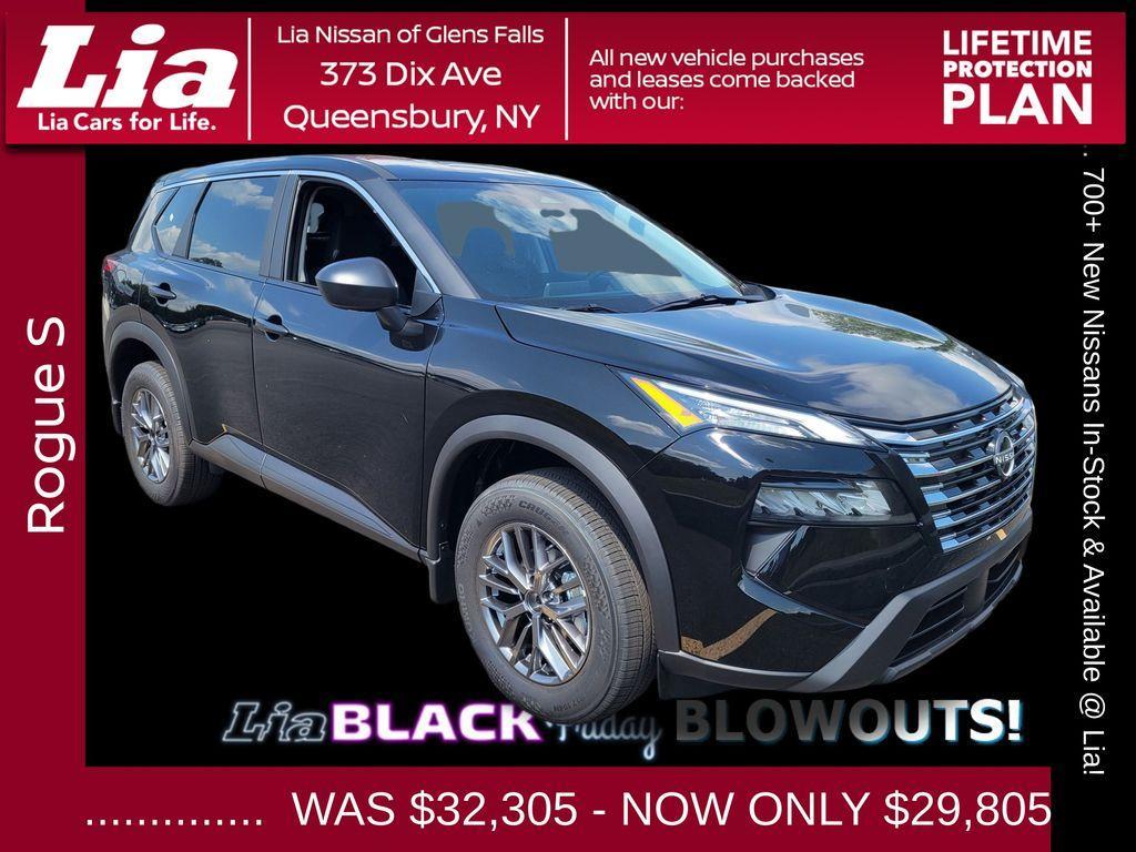 new 2026 Nissan Rogue car, priced at $29,805