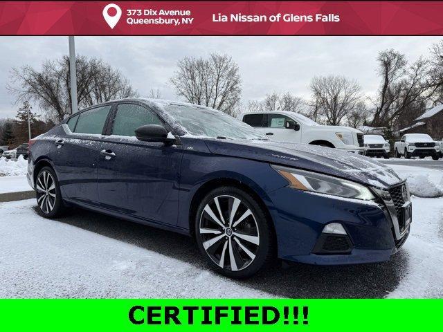 used 2020 Nissan Altima car, priced at $20,499