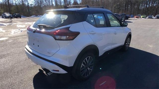 new 2024 Nissan Kicks car, priced at $23,643