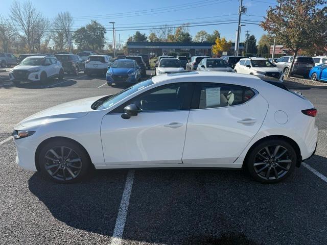 used 2023 Mazda Mazda3 car, priced at $21,699