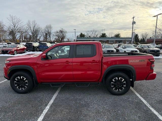 used 2023 Nissan Frontier car, priced at $34,999