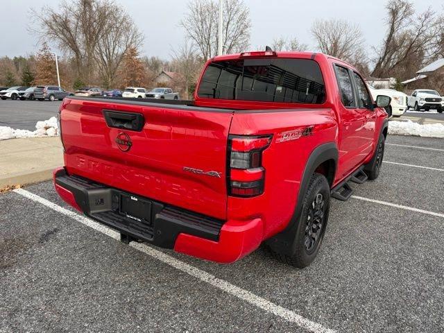 used 2023 Nissan Frontier car, priced at $34,999