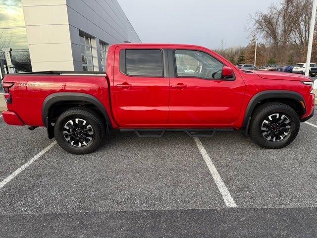 used 2023 Nissan Frontier car, priced at $34,999