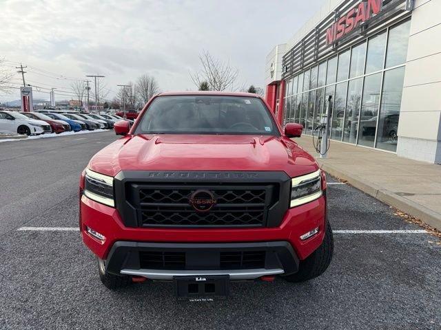 used 2023 Nissan Frontier car, priced at $34,999