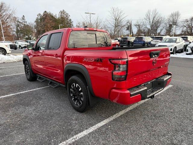 used 2023 Nissan Frontier car, priced at $34,999