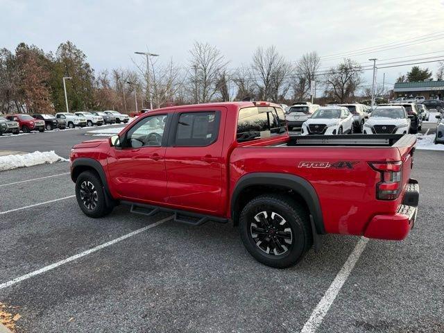 used 2023 Nissan Frontier car, priced at $34,999