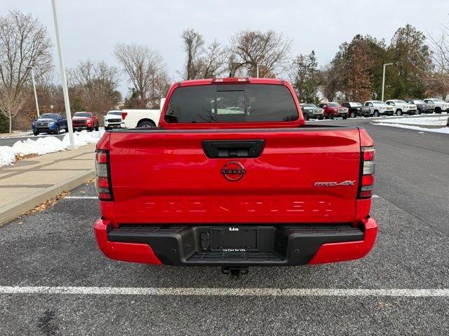 used 2023 Nissan Frontier car, priced at $34,999