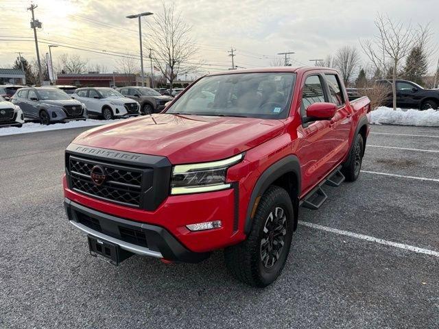 used 2023 Nissan Frontier car, priced at $34,999