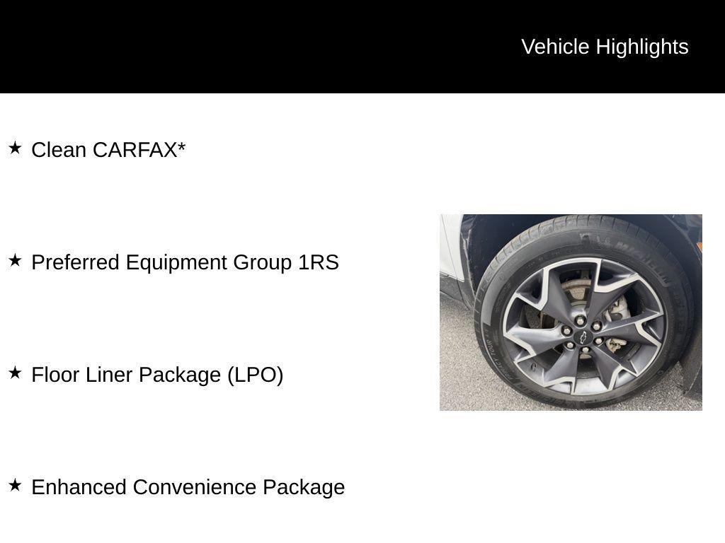 used 2022 Chevrolet Blazer car, priced at $31,942