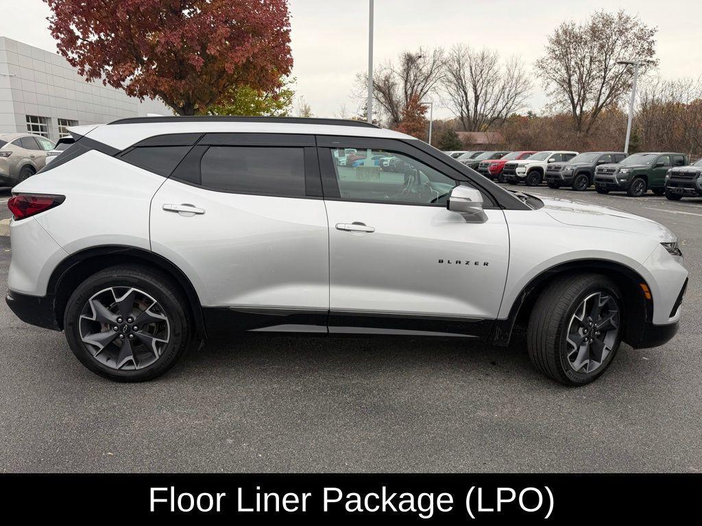 used 2022 Chevrolet Blazer car, priced at $31,942