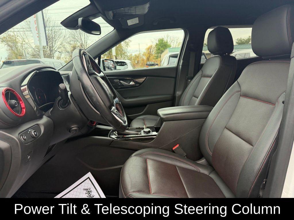 used 2022 Chevrolet Blazer car, priced at $31,942