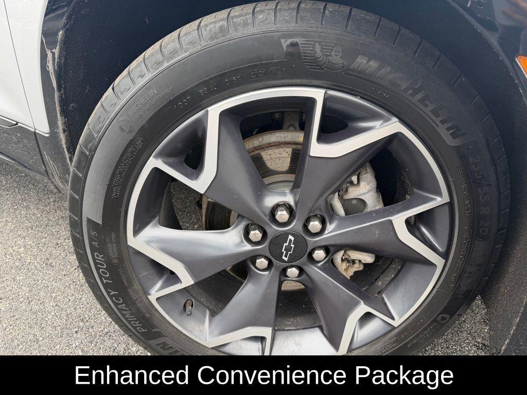 used 2022 Chevrolet Blazer car, priced at $31,942