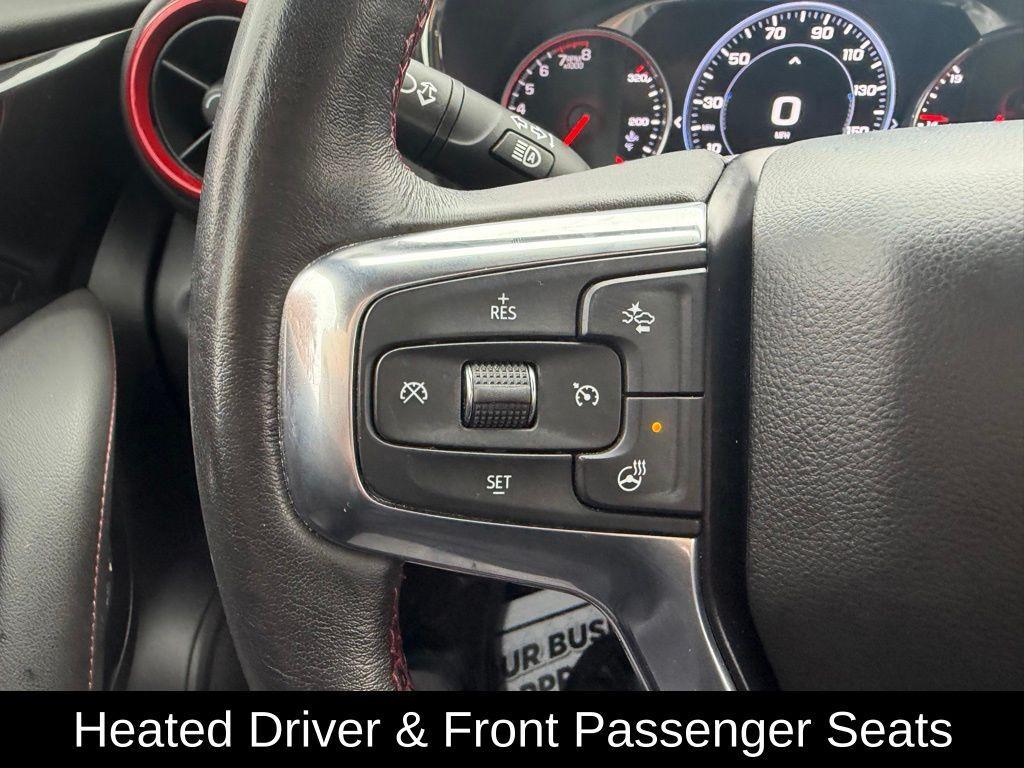 used 2022 Chevrolet Blazer car, priced at $31,942