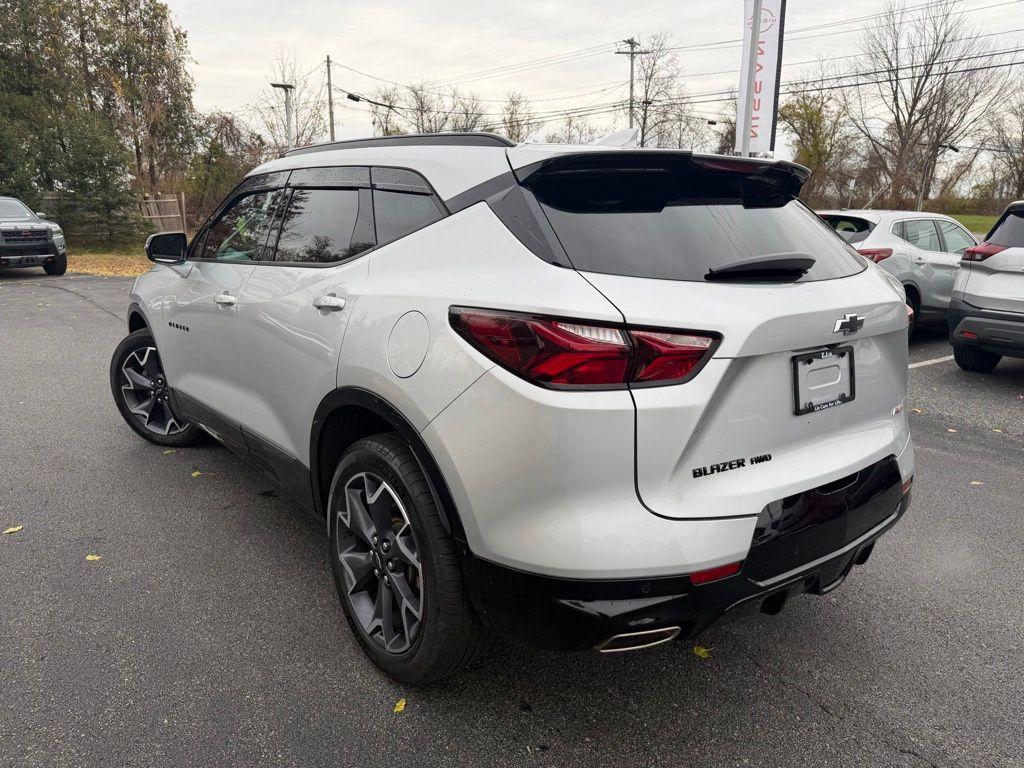 used 2022 Chevrolet Blazer car, priced at $31,942