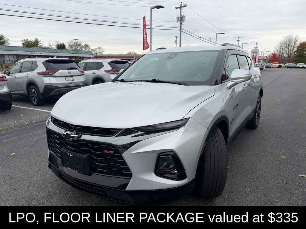 used 2022 Chevrolet Blazer car, priced at $31,942