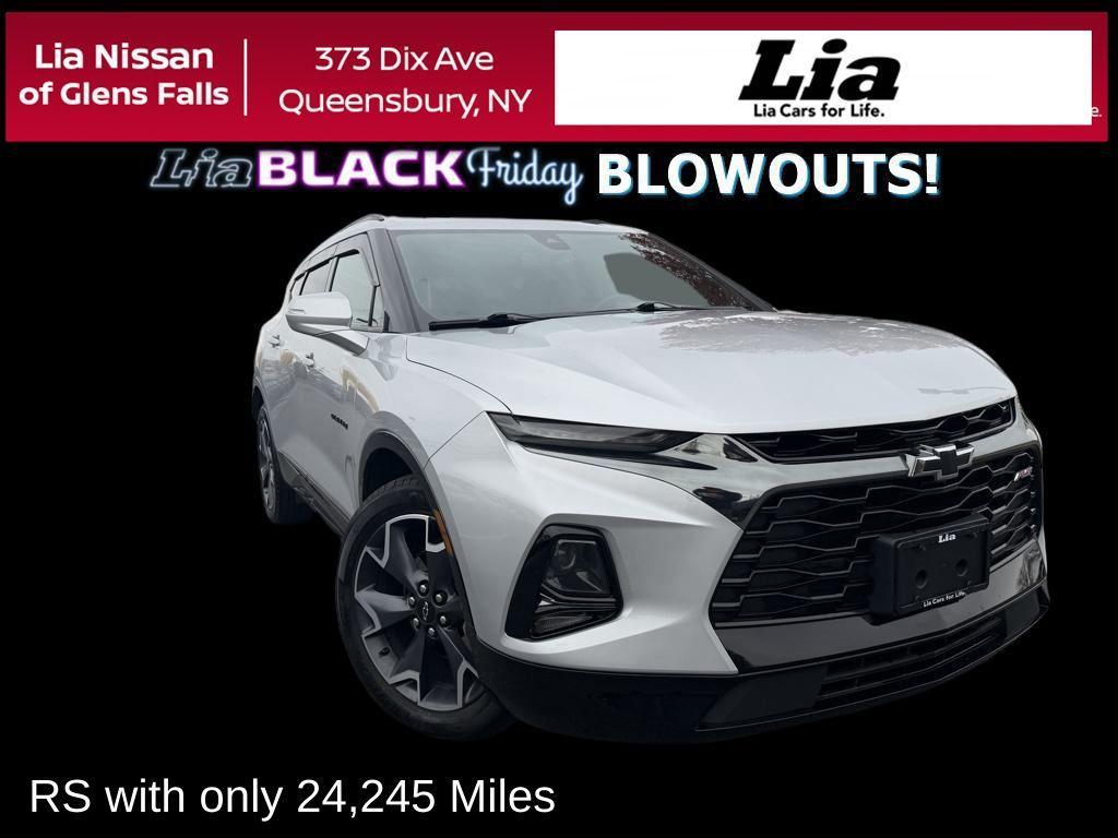 used 2022 Chevrolet Blazer car, priced at $31,942