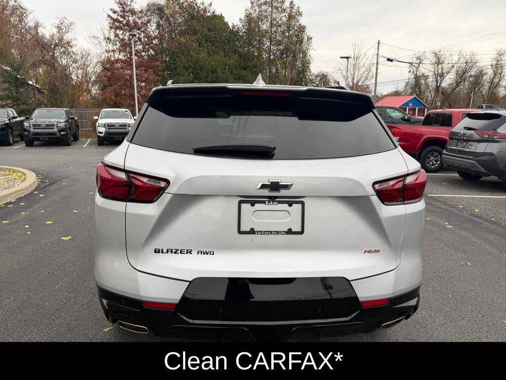 used 2022 Chevrolet Blazer car, priced at $31,942