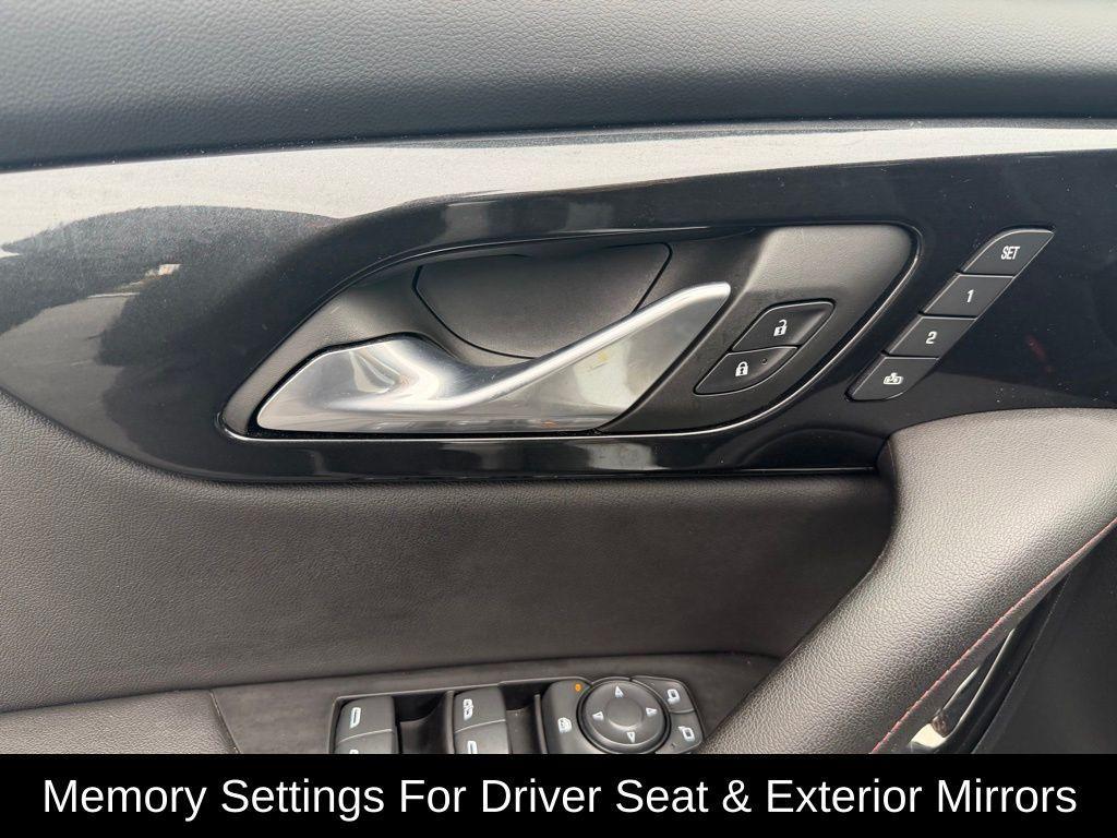 used 2022 Chevrolet Blazer car, priced at $31,942