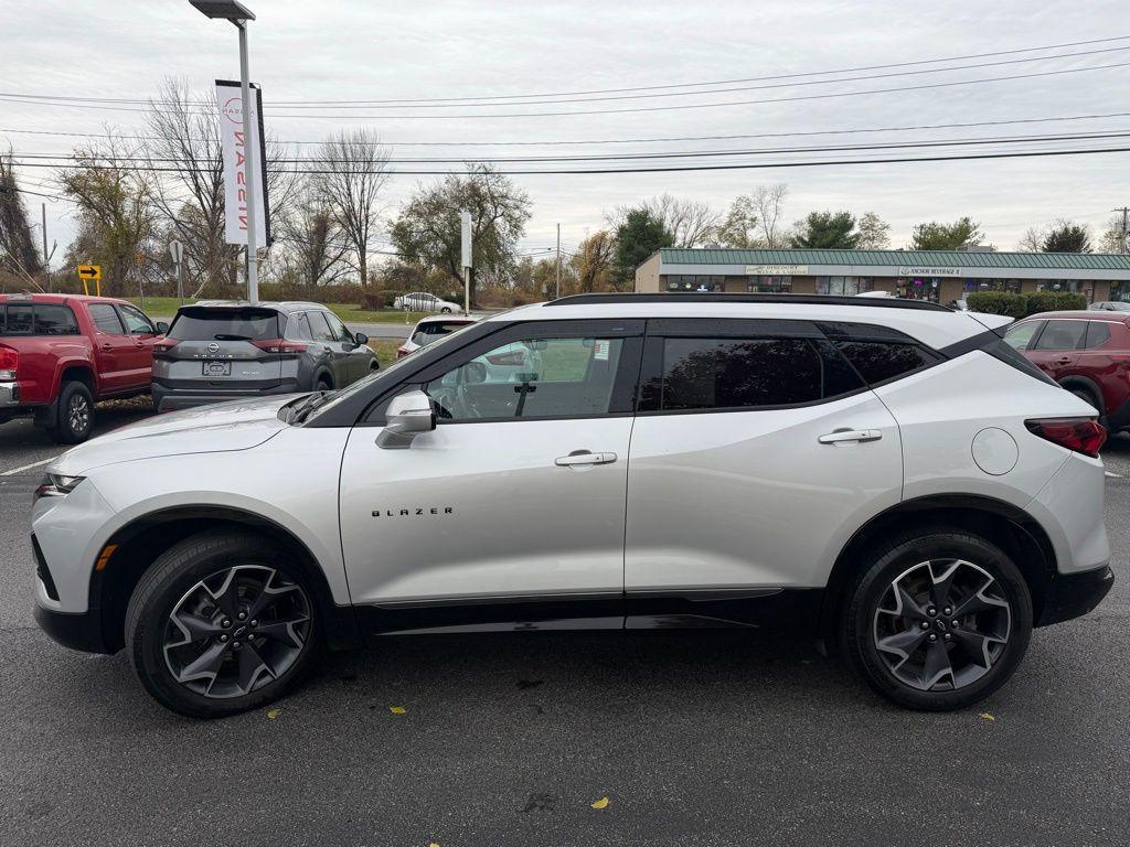 used 2022 Chevrolet Blazer car, priced at $31,942