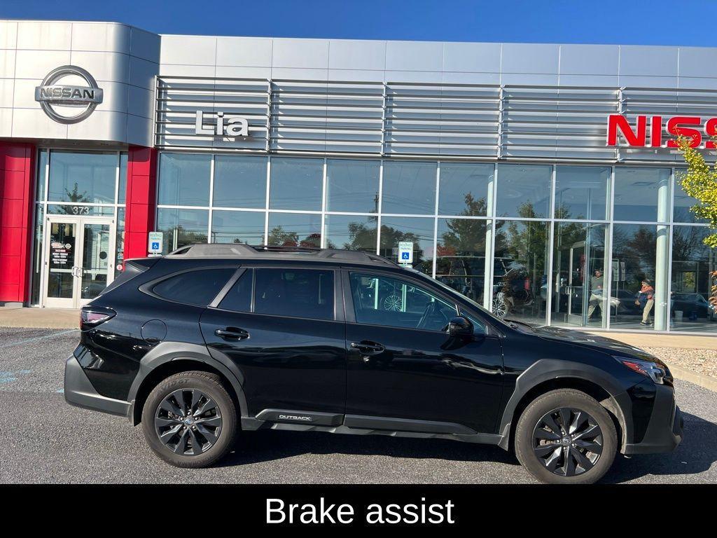 used 2023 Subaru Outback car, priced at $24,942
