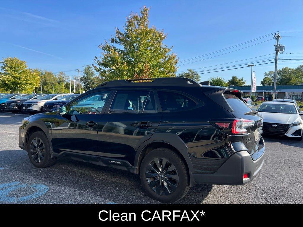 used 2023 Subaru Outback car, priced at $24,942