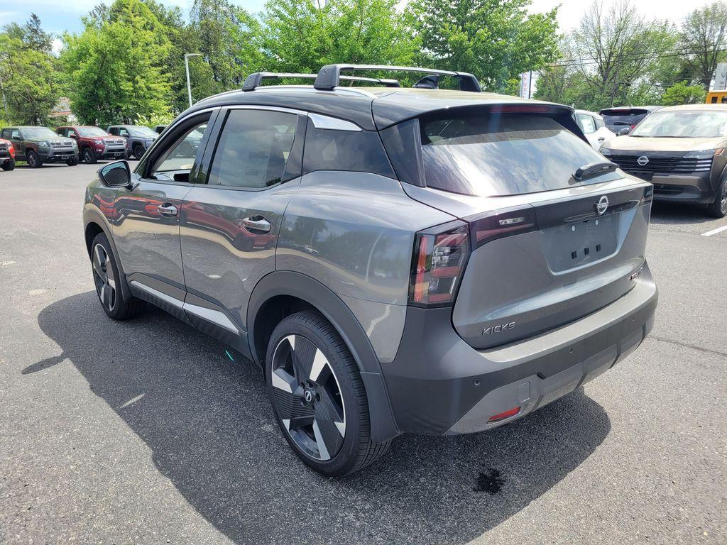 new 2025 Nissan Kicks car, priced at $34,045